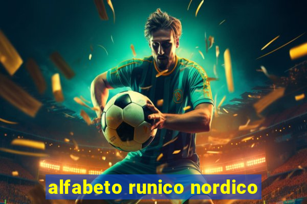 alfabeto runico nordico